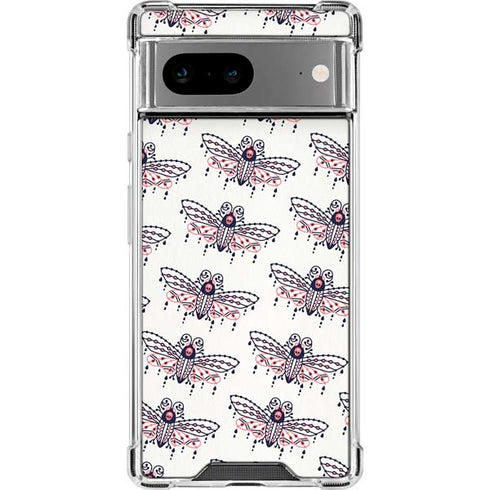 Blush Moth by Cat Coq Google Pixel 8 Clear Case